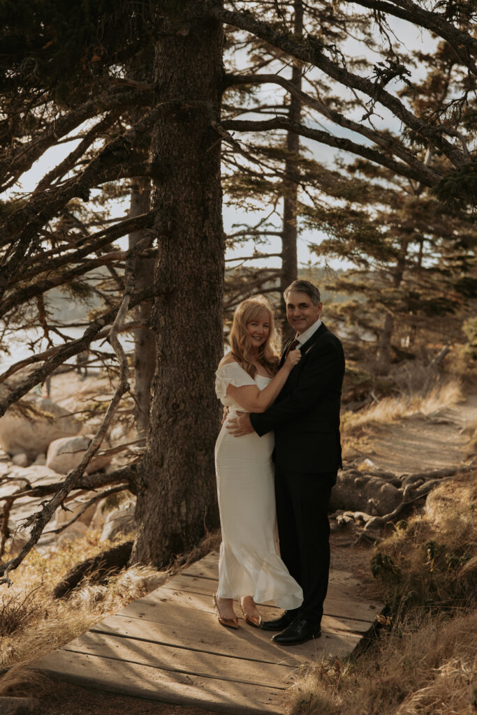 Acadia National Park Elopement Photographer