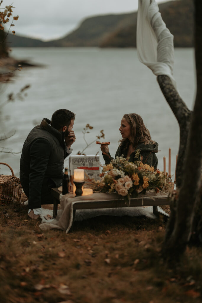 Acadia National Park Elopement Photographer