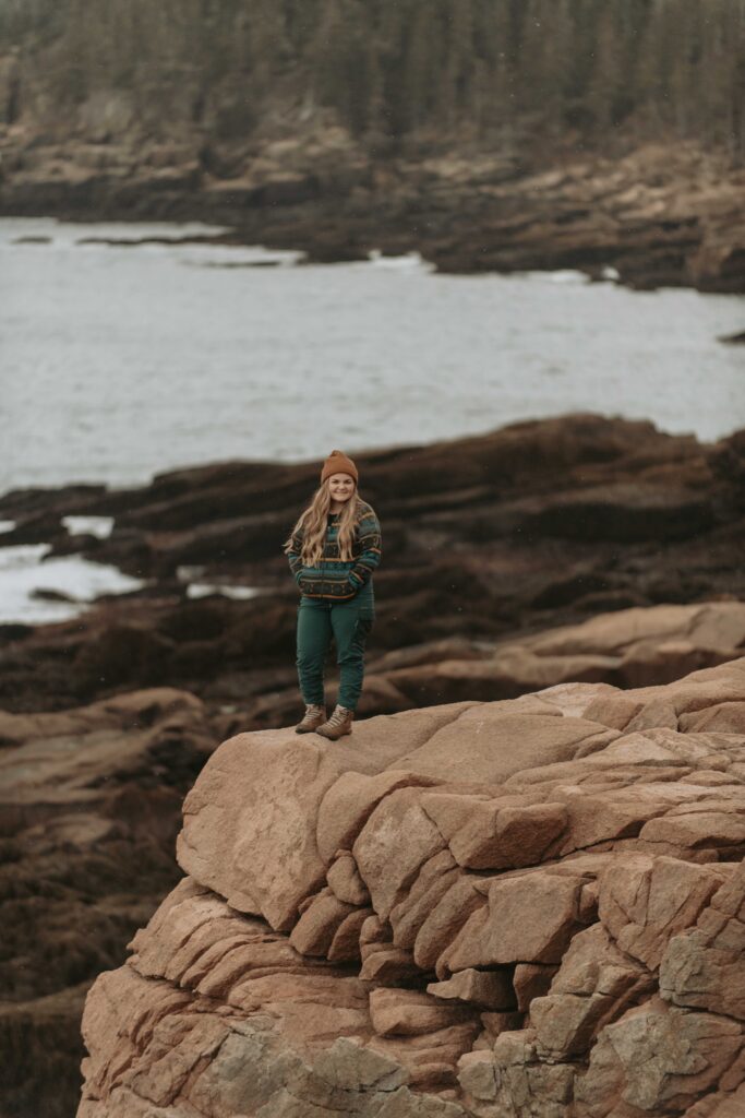 Acadia National Park Elopement Photographer