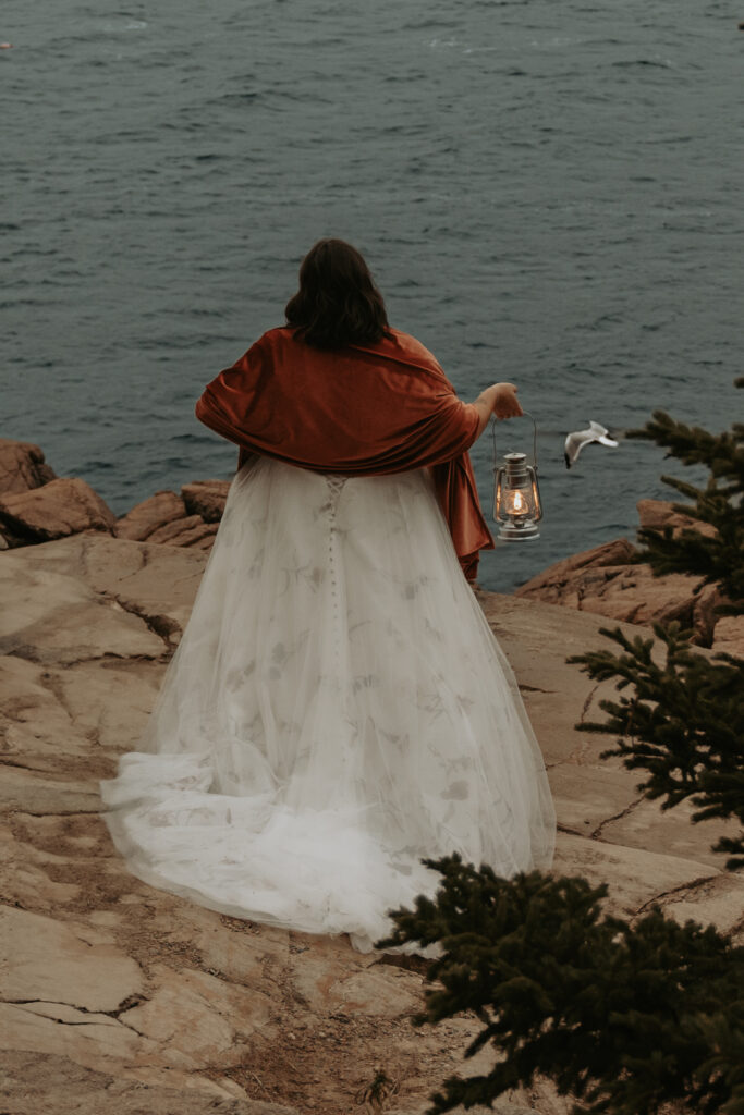 Acadia National Park Elopement Photographer