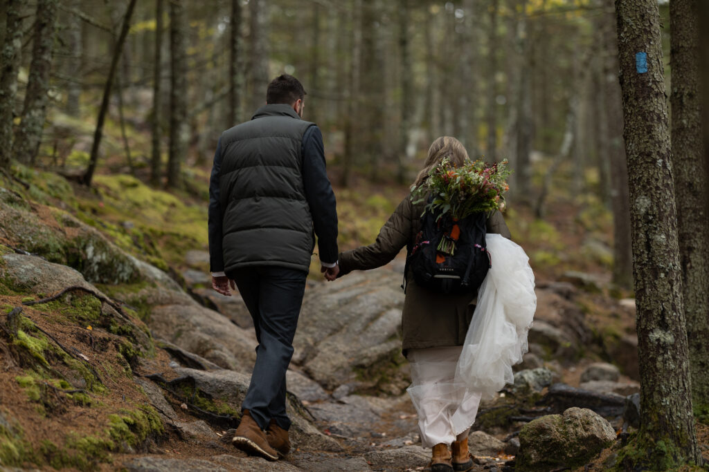 Acadia National Park Elopement Photographer
