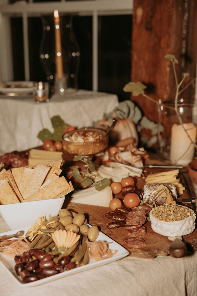 micro wedding at sassafrass cafe in bar harbor