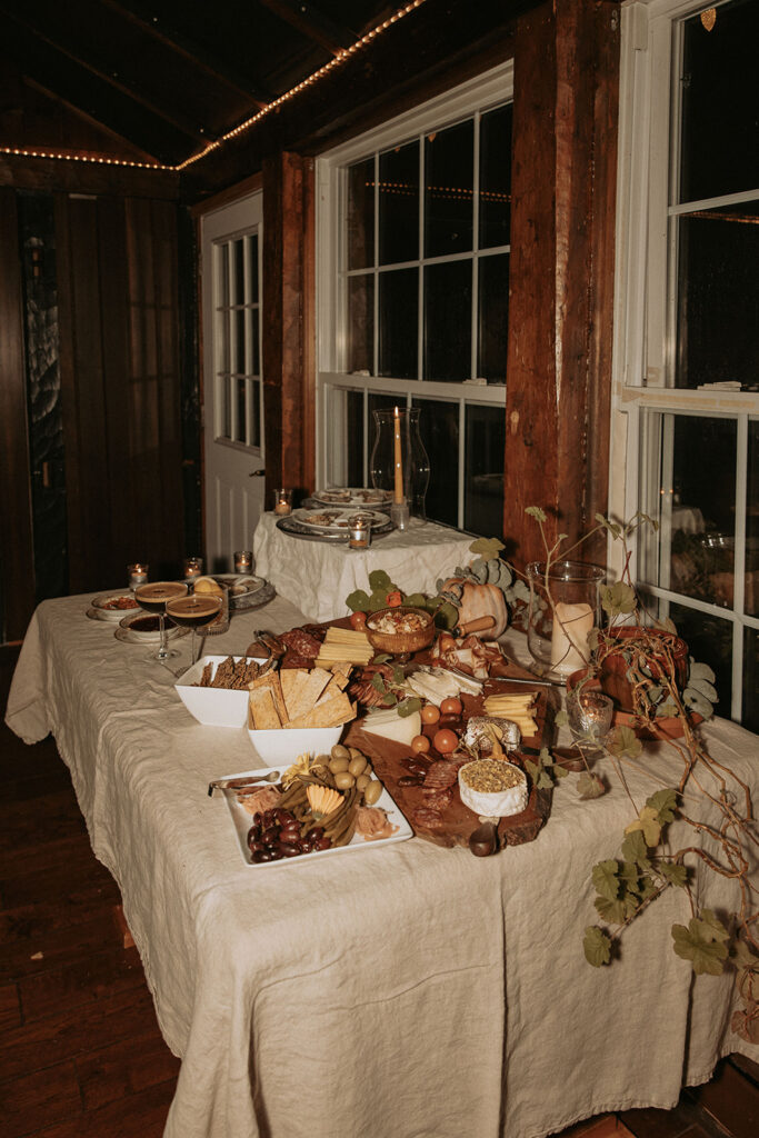 intentional cafe for micro weddings in acadia national park